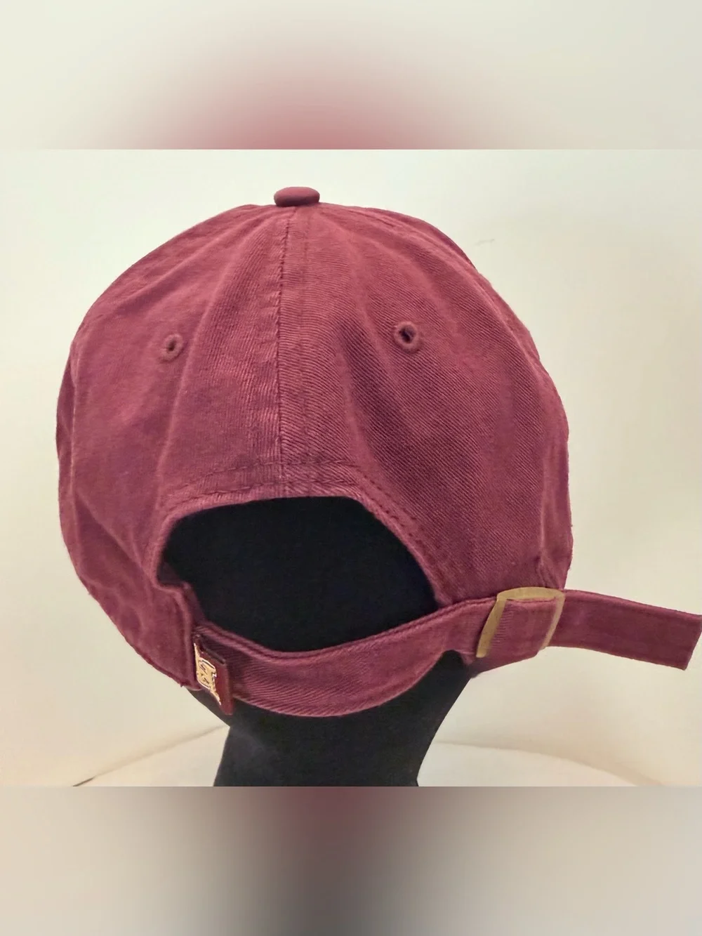 Harvard University ’47 Brand Crimson Embroidered Crest Adjustable Hat